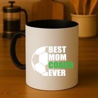 Best Soccer Mom Coach Ever Mother Soccer Mom Coach Great Gift Coffee Mug thumb 4