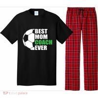 Best Soccer Mom Coach Ever Mother Soccer Mom Coach Great Gift Pajama Set thumb 0