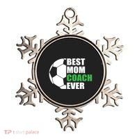 Best Soccer Mom Coach Ever Mother Soccer Mom Coach Great Gift Ornament thumb 0