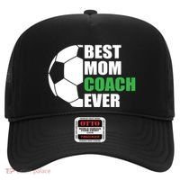 Best Soccer Mom Coach Ever Mother Soccer Mom Coach Great Gift Hat thumb 0