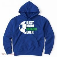 Best Soccer Mom Coach Ever Mother Soccer Mom Coach Great Gift Hoodie thumb 0