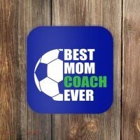 Best Soccer Mom Coach Ever Mother Soccer Mom Coach Great Gift Coaster thumb 0