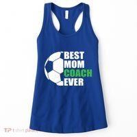Best Soccer Mom Coach Ever Mother Soccer Mom Coach Great Gift Women's Tank Top thumb 0