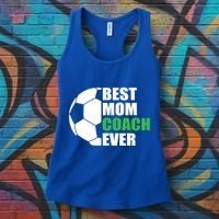 Best Soccer Mom Coach Ever Mother Soccer Mom Coach Great Gift Women's Tank Top thumb 3