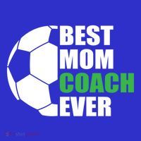 Best Soccer Mom Coach Ever Mother Soccer Mom Coach Great Gift Women's Tank Top thumb 5