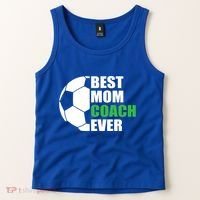 Best Soccer Mom Coach Ever Mother Soccer Mom Coach Great Gift Tank Top thumb 2