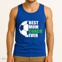 Best Soccer Mom Coach Ever Mother Soccer Mom Coach Great Gift Tank Top thumb 3