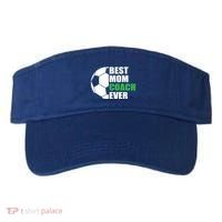 Best Soccer Mom Coach Ever Mother Soccer Mom Coach Great Gift Visor thumb 0