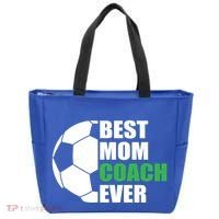 Best Soccer Mom Coach Ever Mother Soccer Mom Coach Great Gift Tote Bag thumb 0