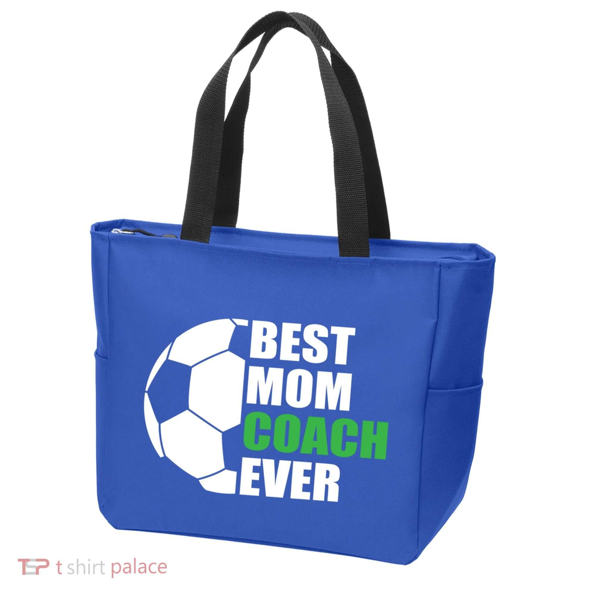 Best Soccer Mom Coach Ever Mother Soccer Mom Coach Great Gift Tote Bag