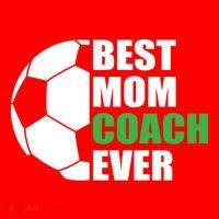 Best Soccer Mom Coach Ever Mother Soccer Mom Coach Great Gift Santa Hat thumb 1