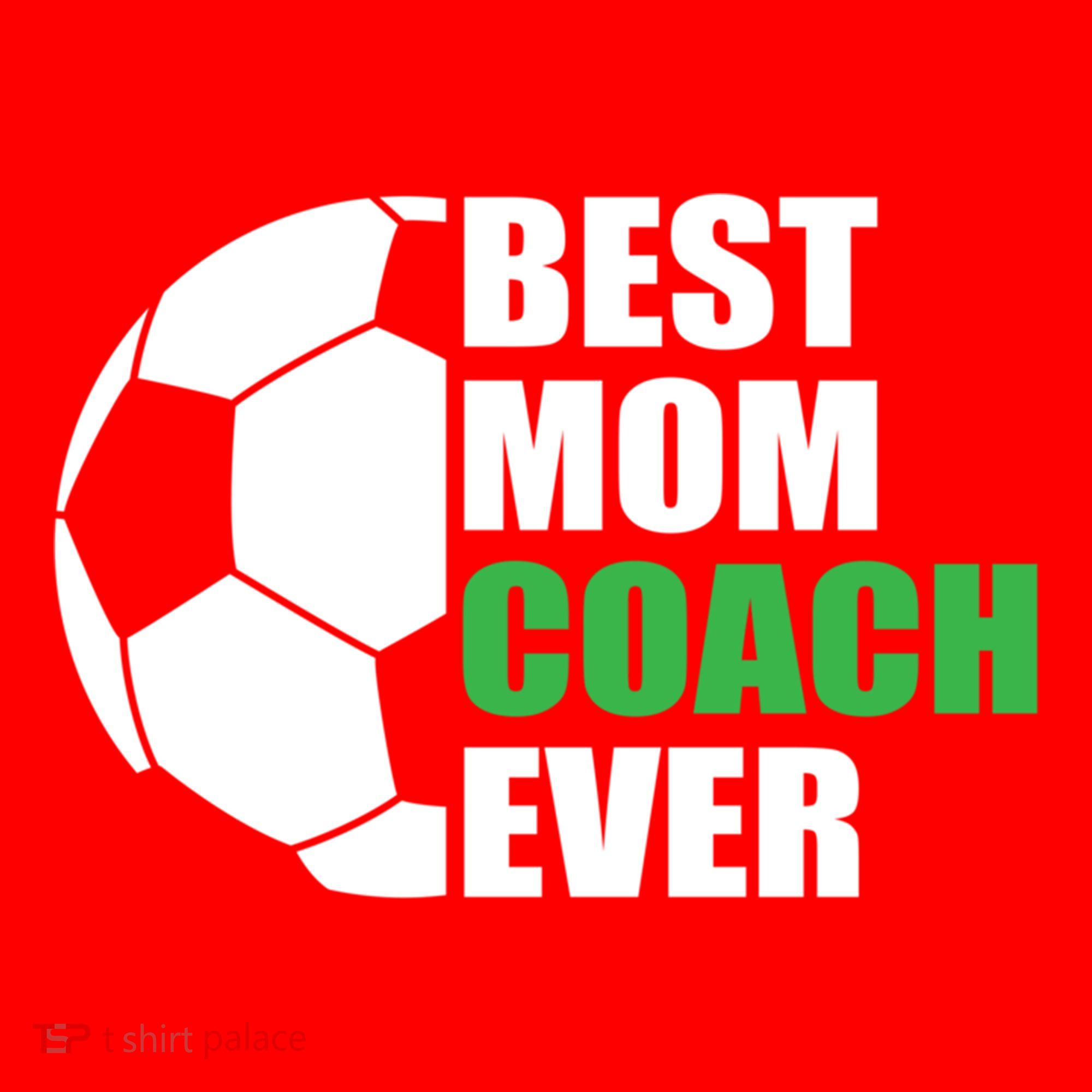 Best Soccer Mom Coach Ever Mother Soccer Mom Coach Great Gift Santa Hat