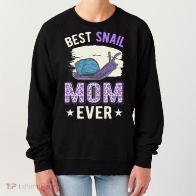 Best Snail Mom Ever Snails Roman Snail Women's Sweatshirt