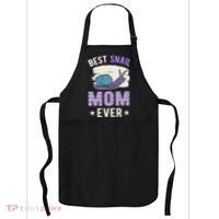 Best Snail Mom Ever Snails Roman Snail Apron thumb 0