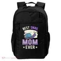 Best Snail Mom Ever Snails Roman Snail Backpack thumb 0