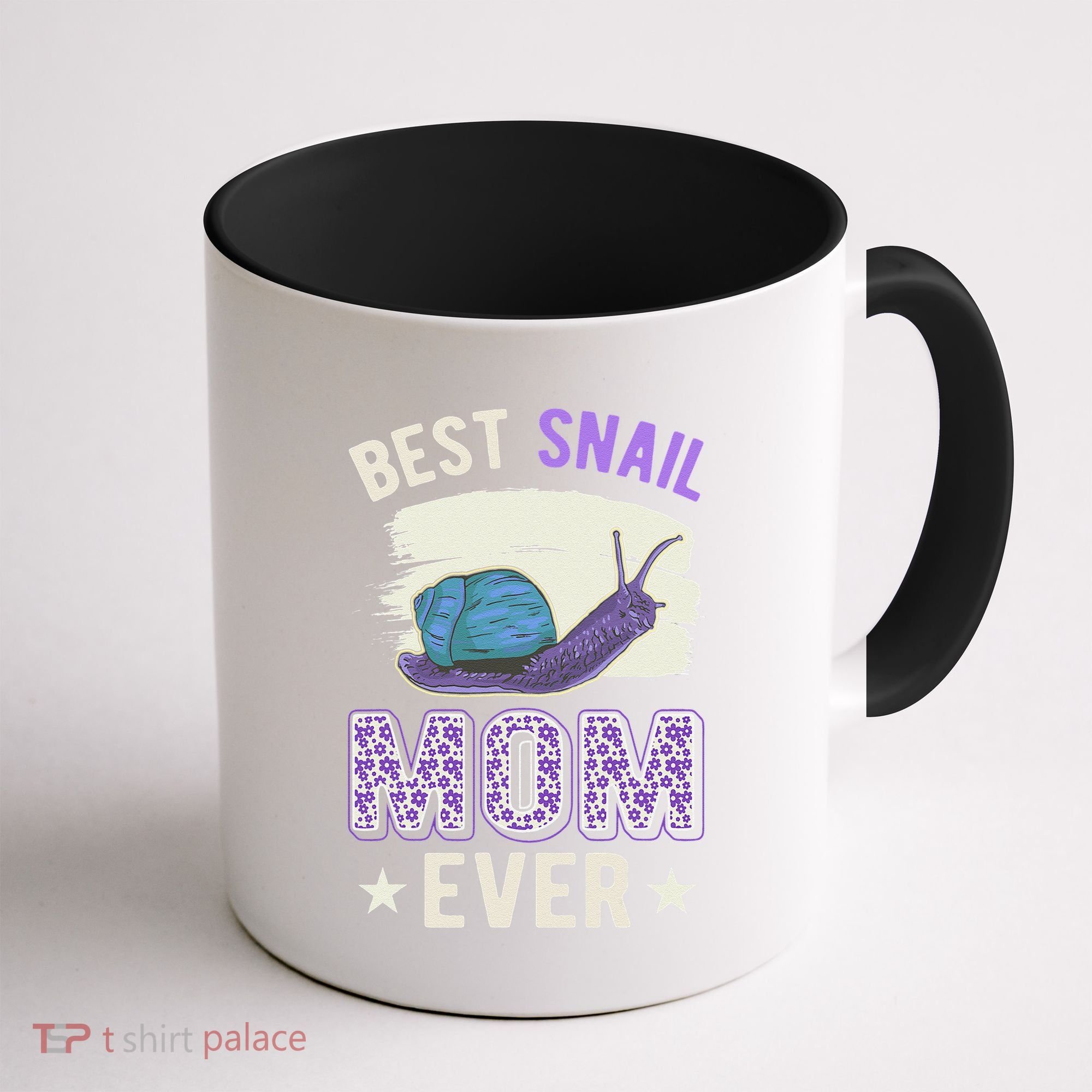 Best Snail Mom Ever Snails Roman Snail Coffee Mug