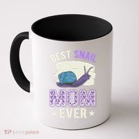 Best Snail Mom Ever Snails Roman Snail Coffee Mug thumb 0
