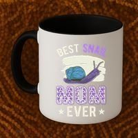 Best Snail Mom Ever Snails Roman Snail Coffee Mug thumb 2