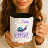 Best Snail Mom Ever Snails Roman Snail Coffee Mug thumb 3