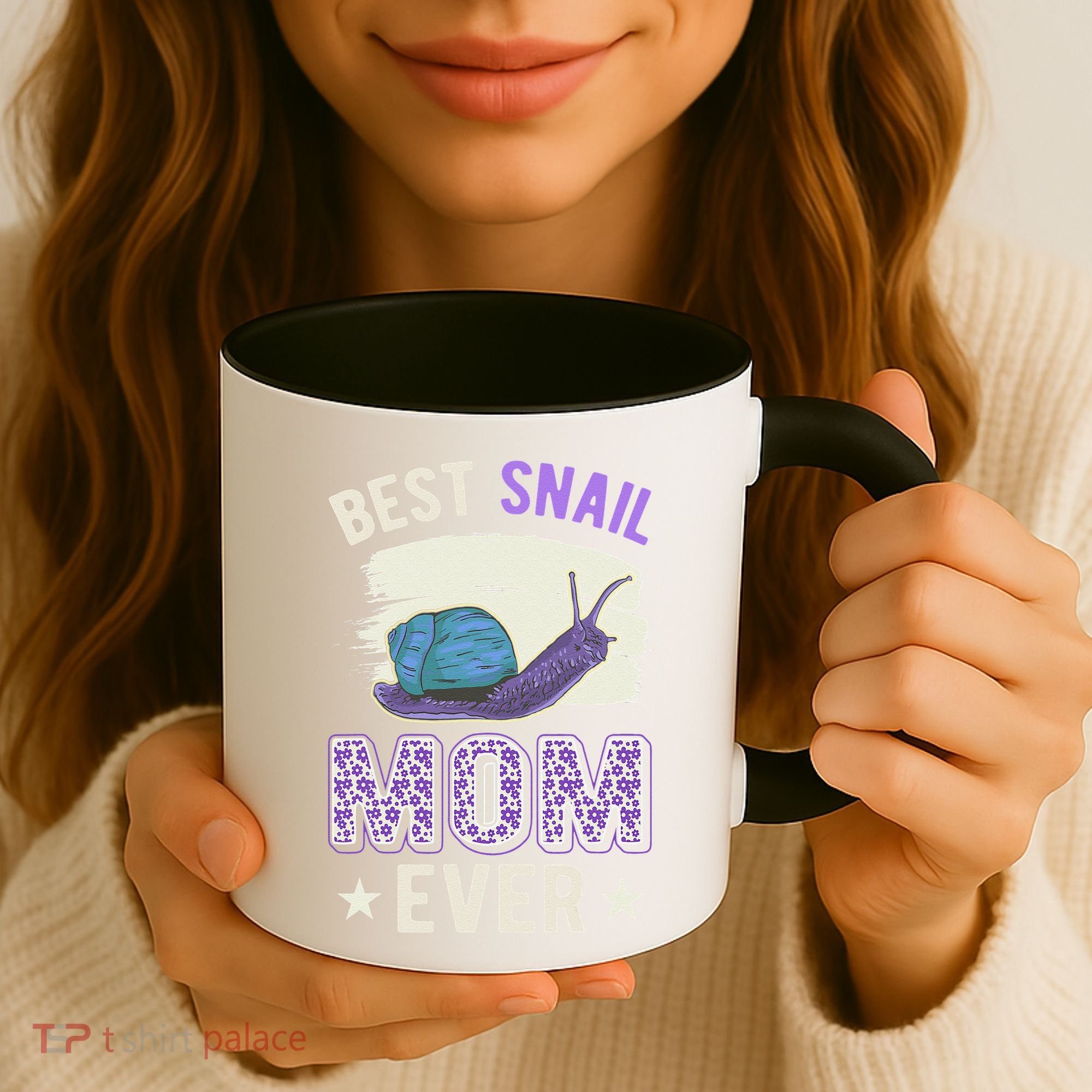 Best Snail Mom Ever Snails Roman Snail Coffee Mug