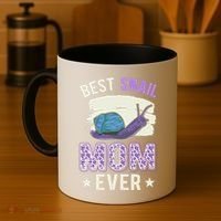 Best Snail Mom Ever Snails Roman Snail Coffee Mug thumb 4