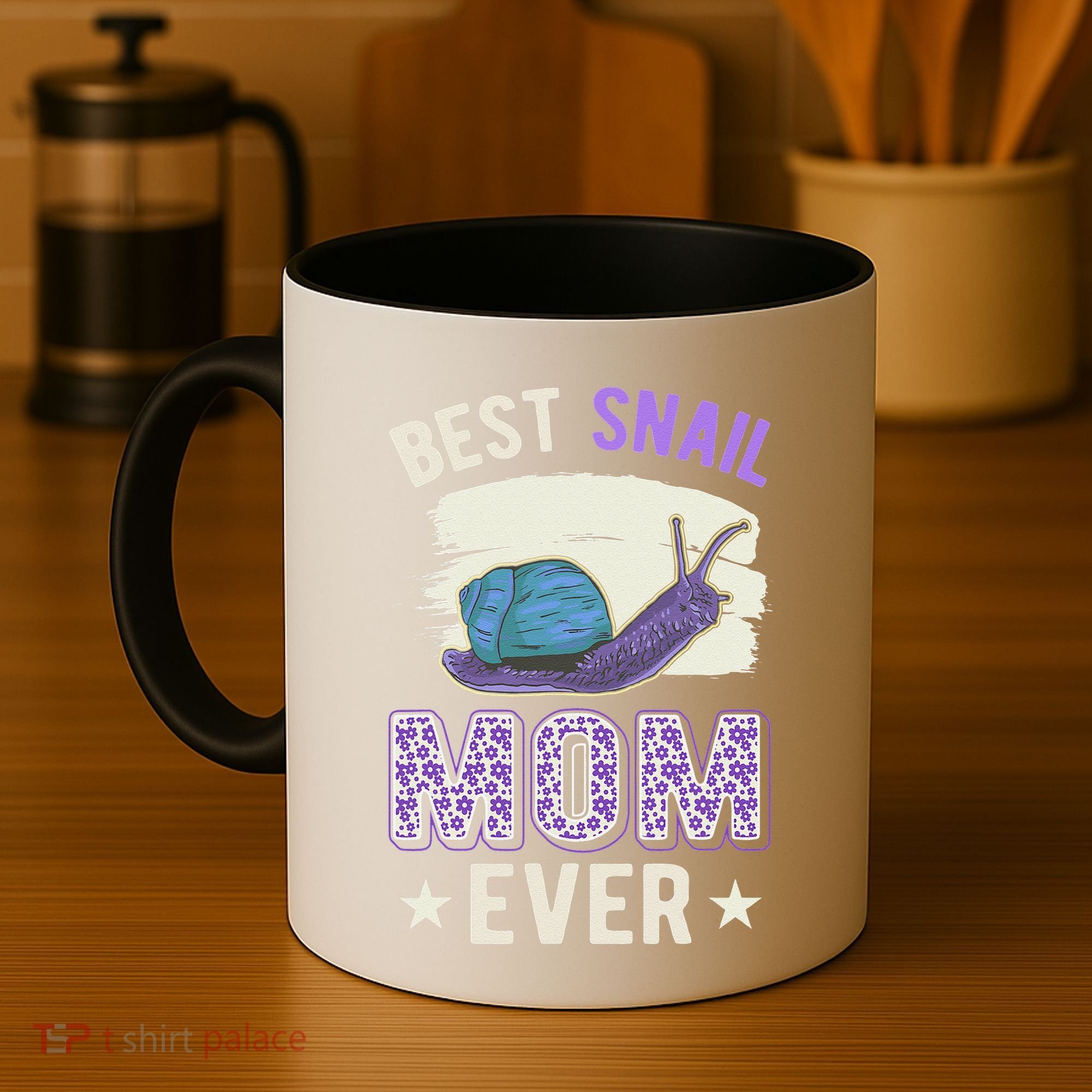Best Snail Mom Ever Snails Roman Snail Coffee Mug