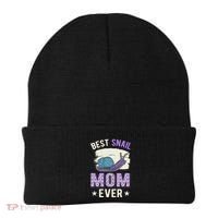Best Snail Mom Ever Snails Roman Snail Beanie thumb 0