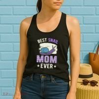 Best Snail Mom Ever Snails Roman Snail Women's Tank Top thumb 2
