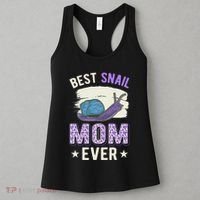 Best Snail Mom Ever Snails Roman Snail Women's Tank Top thumb 3
