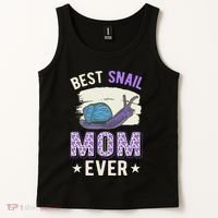 Best Snail Mom Ever Snails Roman Snail Tank Top thumb 2