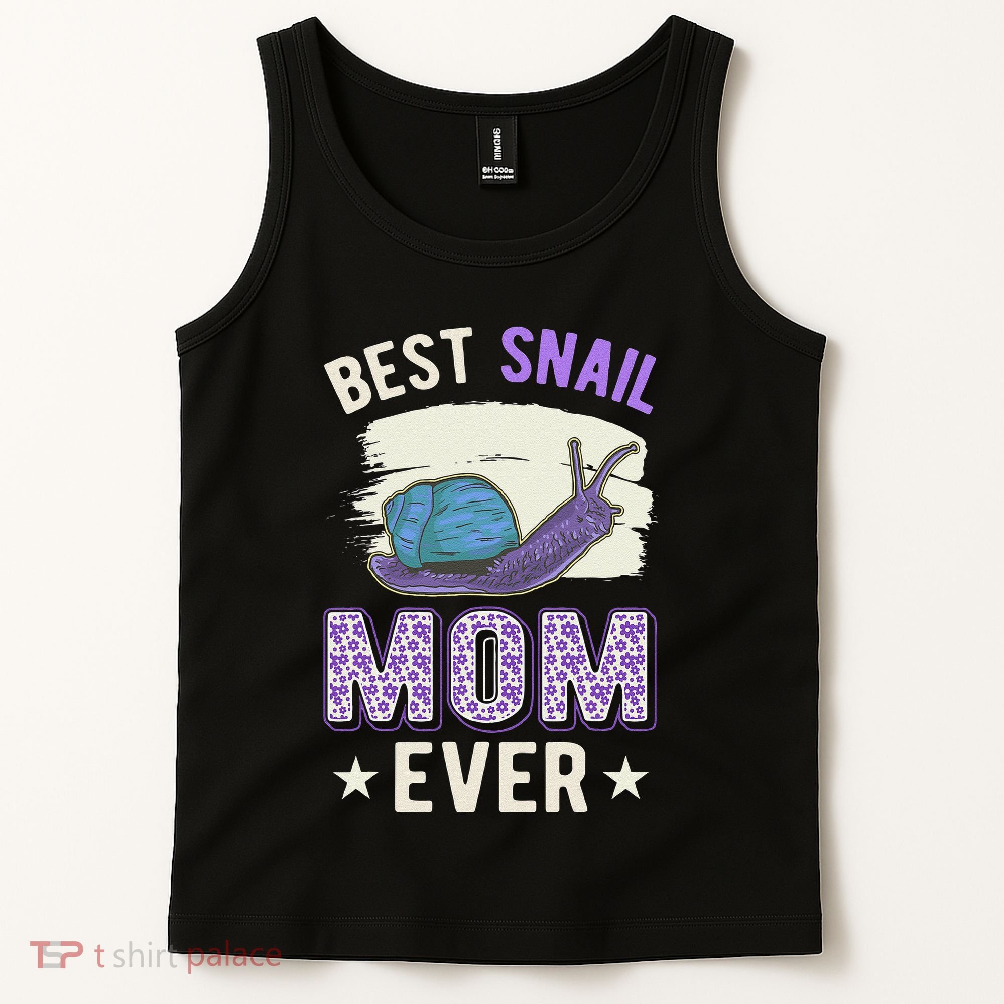 Best Snail Mom Ever Snails Roman Snail Tank Top