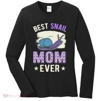 Best Snail Mom Ever Snails Roman Snail Women's Long Sleeve Shirt thumb 0