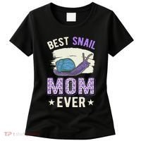 Best Snail Mom Ever Snails Roman Snail Women's T-Shirt thumb 0