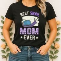 Best Snail Mom Ever Snails Roman Snail Women's T-Shirt thumb 2