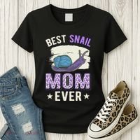 Best Snail Mom Ever Snails Roman Snail Women's T-Shirt thumb 3