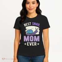 Best Snail Mom Ever Snails Roman Snail Women's T-Shirt thumb 4