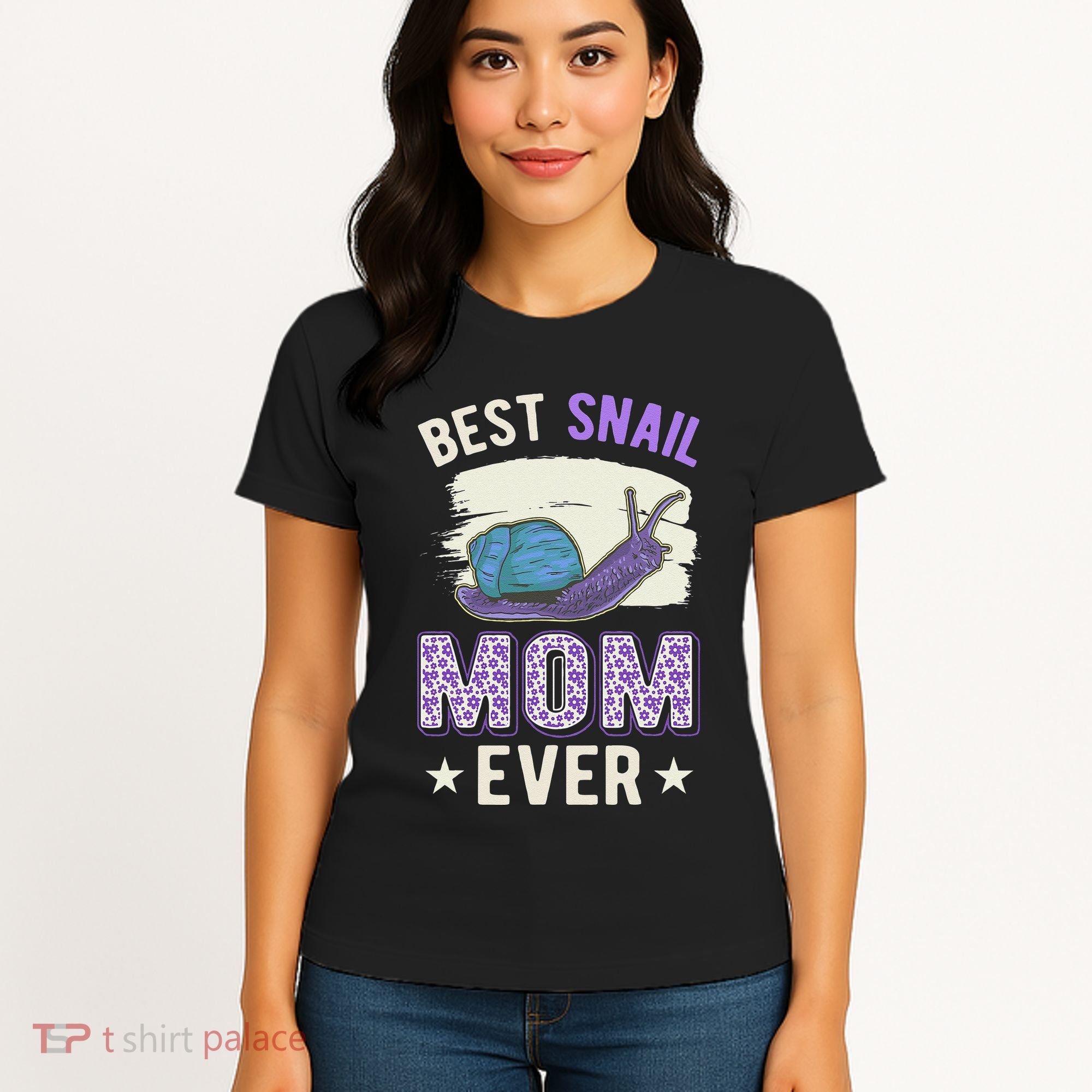 Best Snail Mom Ever Snails Roman Snail Women's T-Shirt