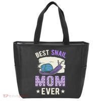 Best Snail Mom Ever Snails Roman Snail Tote Bag thumb 0