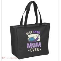 Best Snail Mom Ever Snails Roman Snail Tote Bag thumb 2