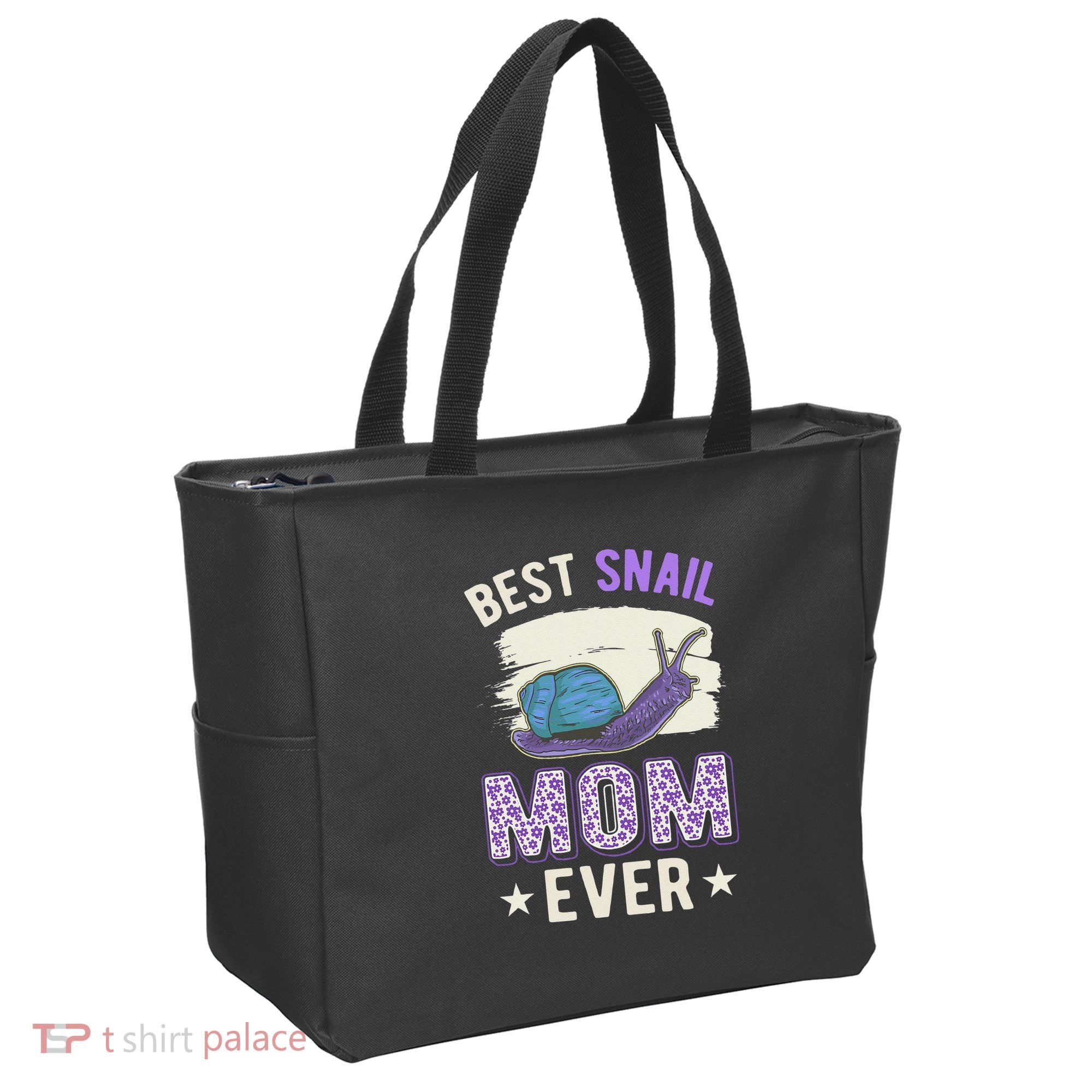 Best Snail Mom Ever Snails Roman Snail Tote Bag