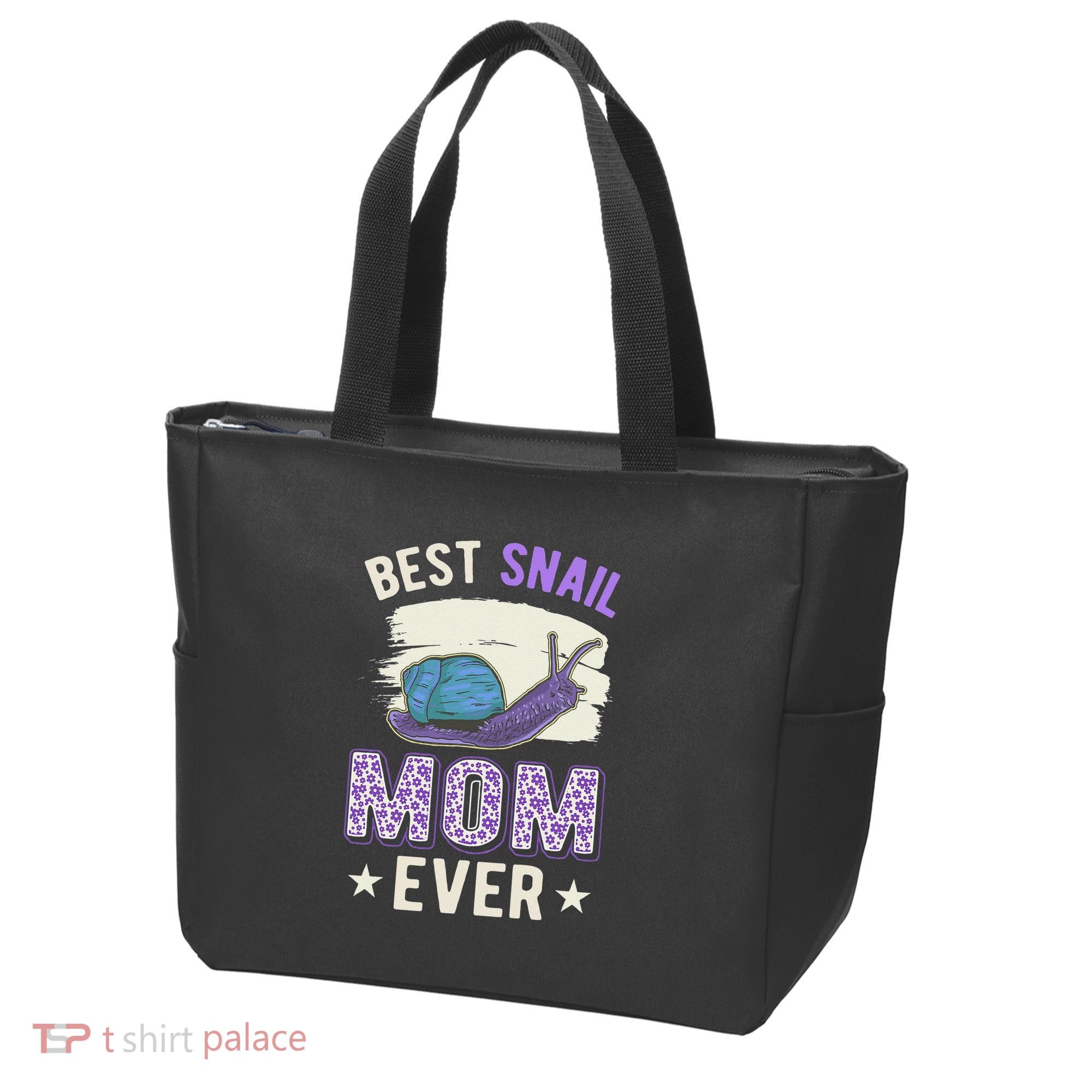 Best Snail Mom Ever Snails Roman Snail Tote Bag