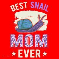 Best Snail Mom Ever Snails Roman Snail Santa Hat thumb 1
