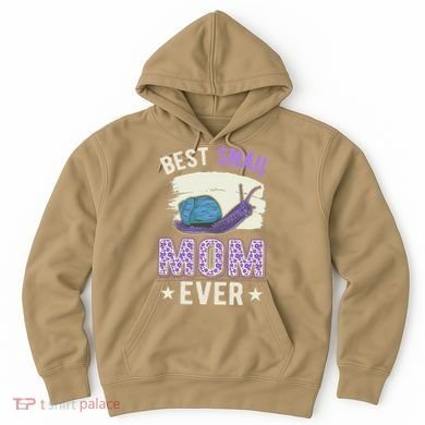 Best Snail Mom Ever Snails Roman Snail Hoodie