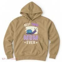 Best Snail Mom Ever Snails Roman Snail Hoodie thumb 0
