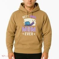 Best Snail Mom Ever Snails Roman Snail Hoodie thumb 2