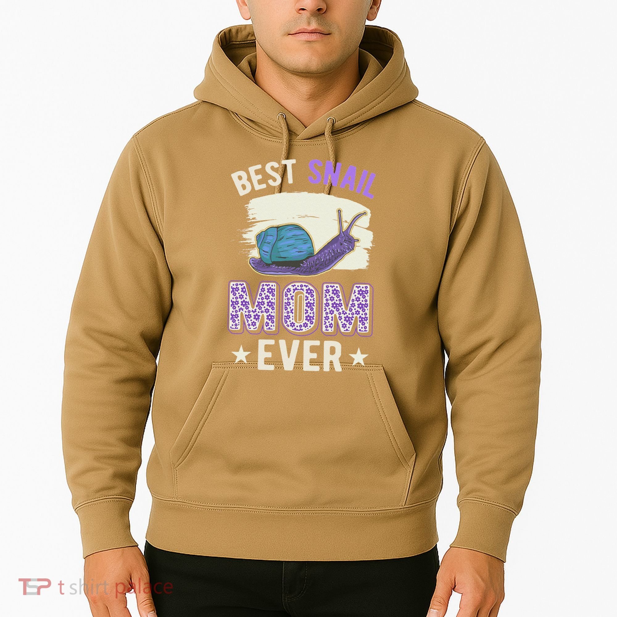 Best Snail Mom Ever Snails Roman Snail Hoodie