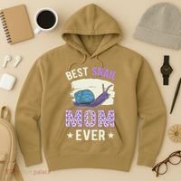 Best Snail Mom Ever Snails Roman Snail Hoodie thumb 3