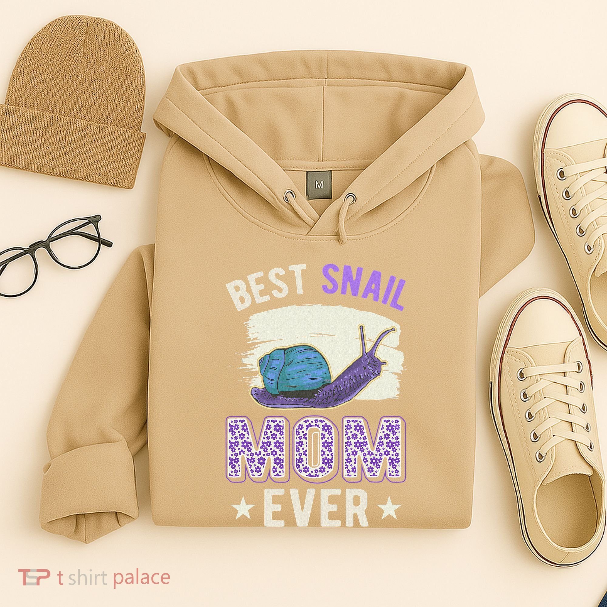 Best Snail Mom Ever Snails Roman Snail Hoodie