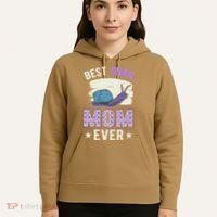Best Snail Mom Ever Snails Roman Snail Hoodie thumb 5