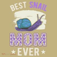 Best Snail Mom Ever Snails Roman Snail Hoodie thumb 7
